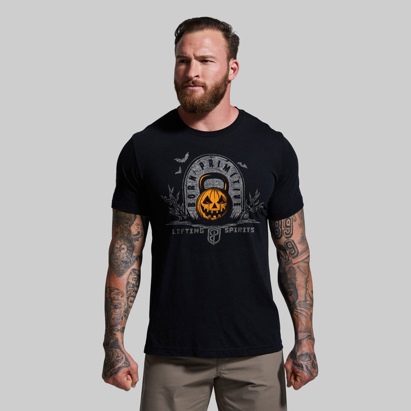 Lifting Spirits Tee (Black)