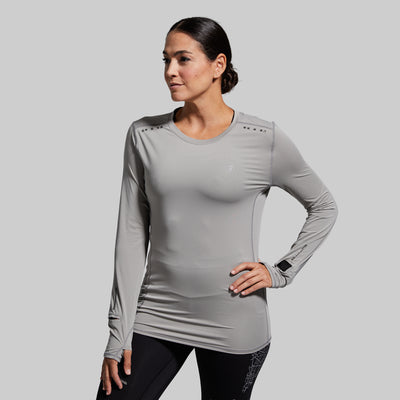 Women's Endurance Long Sleeve Shirt (Paloma Grey)