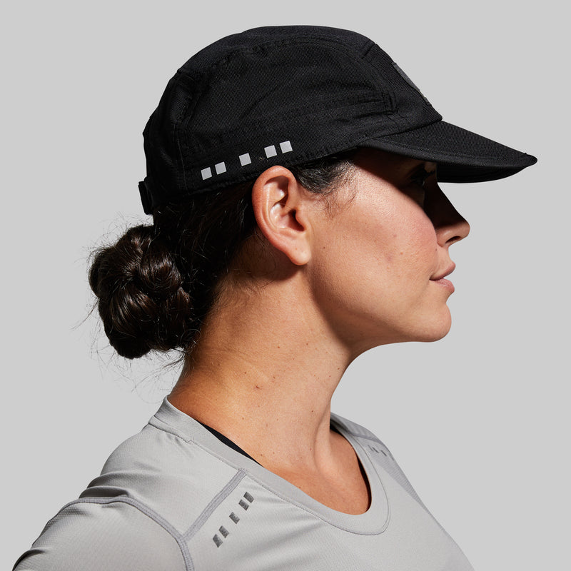 Interval 5-Panel Cap (Black)