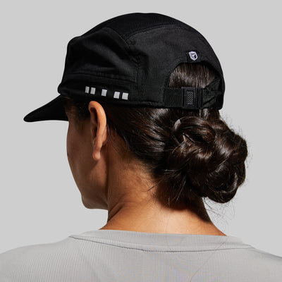 Interval 5-Panel Cap (Black)