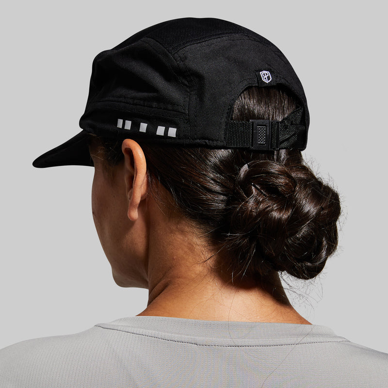 Interval 5-Panel Cap (Black)