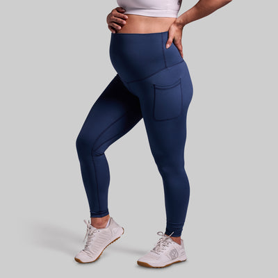 Maternity Legging w/ Pockets (True Blue)