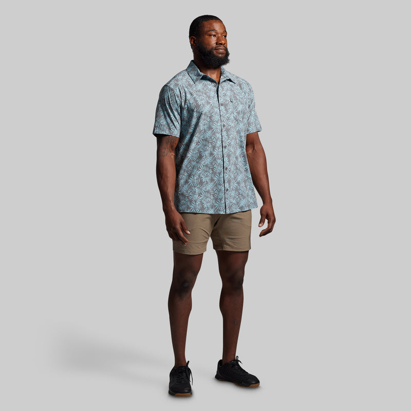 Voyager Button Up 2.0 (Cool Palm)