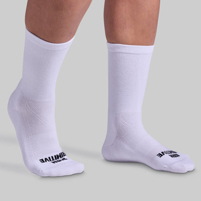 Performance Crew Sock (White)