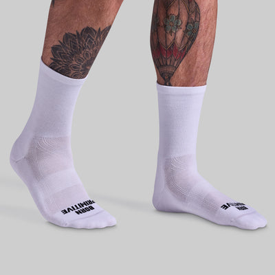 Performance Crew Sock (White)