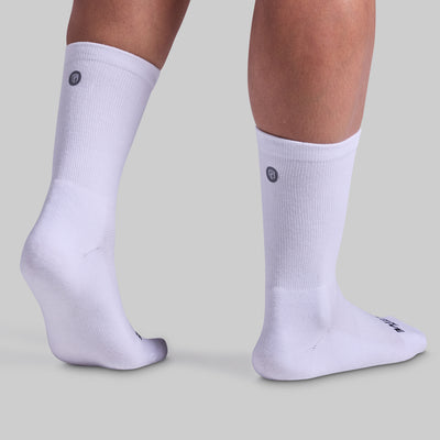 Performance Crew Sock (White)