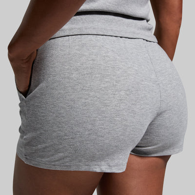 Everyday Short (Light Heather Grey)