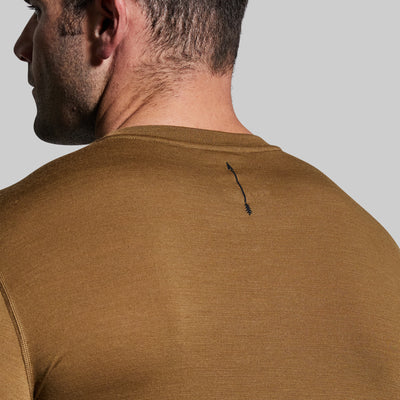 Men's Ridgeline Base Layer Top (Coyote Brown)