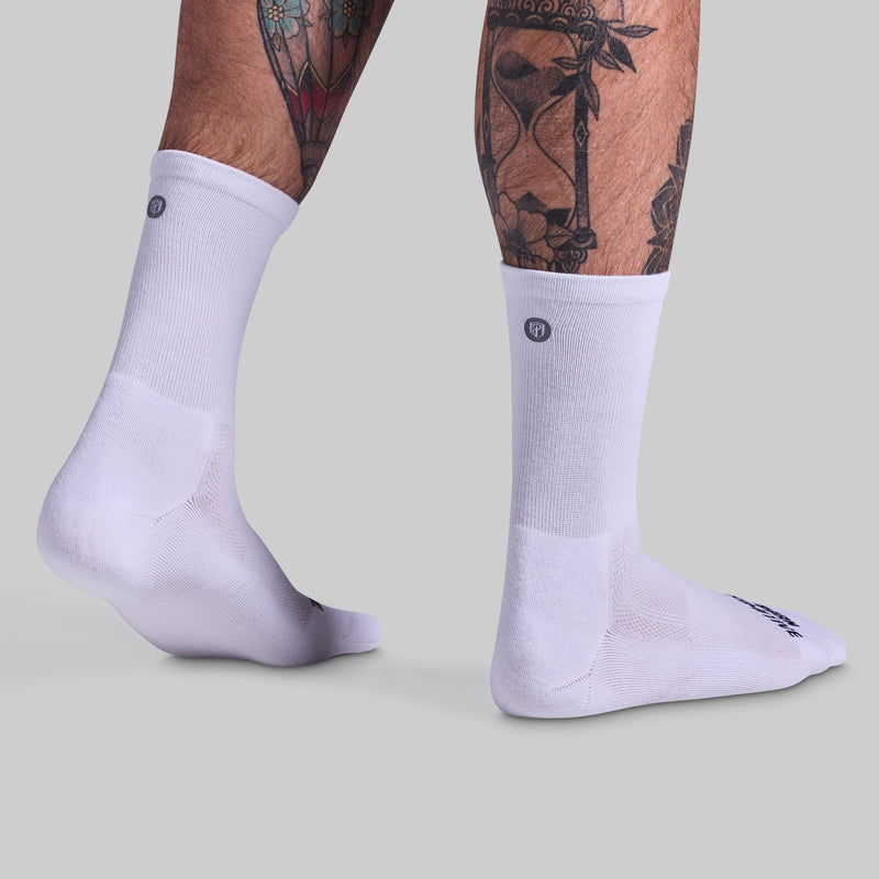 Performance Crew Sock (White)