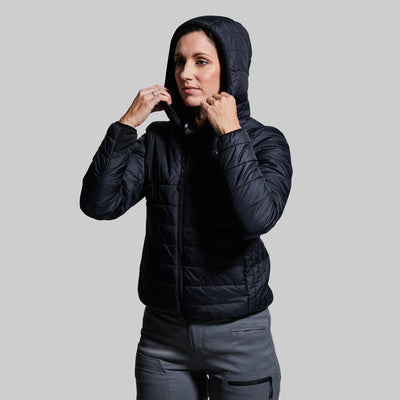 Women's Tundra Jacket (Black)