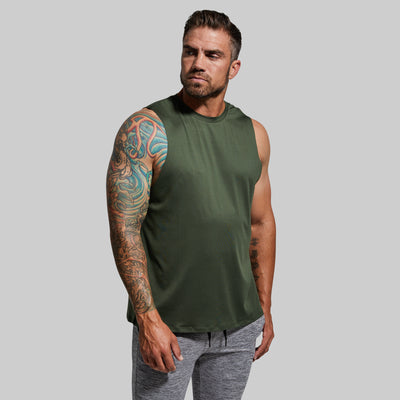 Perfect Cut Tank (Tactical Green)