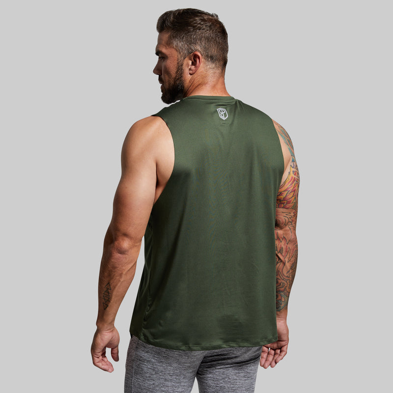 Perfect Cut Tank (Tactical Green)