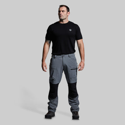 Men's Frontier Pant (Wolf Grey/Black Knees)