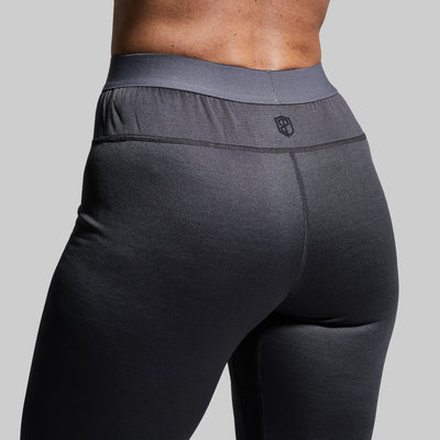 Women's Ridgeline Heavy Base Layer Bottom (Wolf Grey)