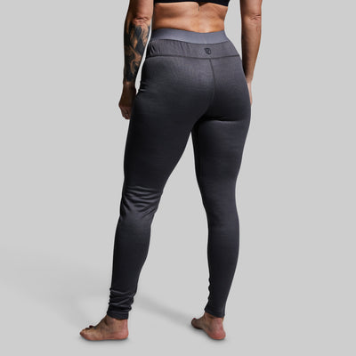 Women's Ridgeline Heavy Base Layer Bottom (Wolf Grey)