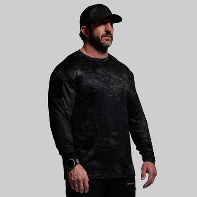 Long Sleeve Range Shirt (Black Multicam)