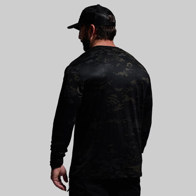 Long Sleeve Range Shirt (Black Multicam)