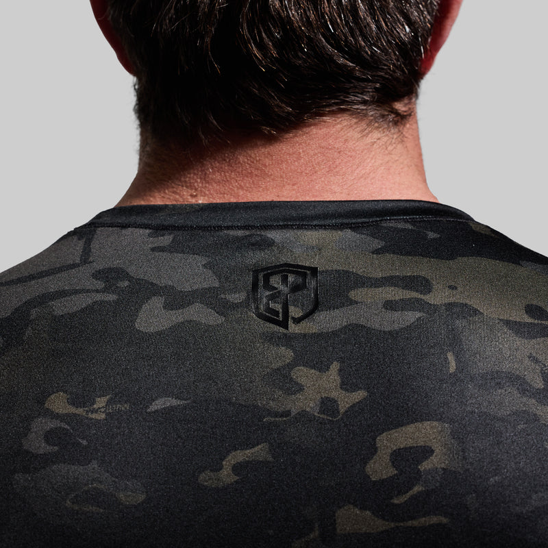 Long Sleeve Range Shirt (Black Multicam)