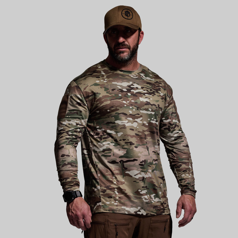 Long Sleeve Range Shirt (Multicam)