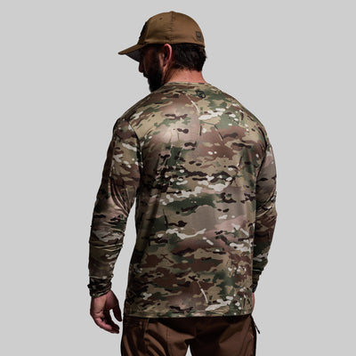 Long Sleeve Range Shirt (Multicam)