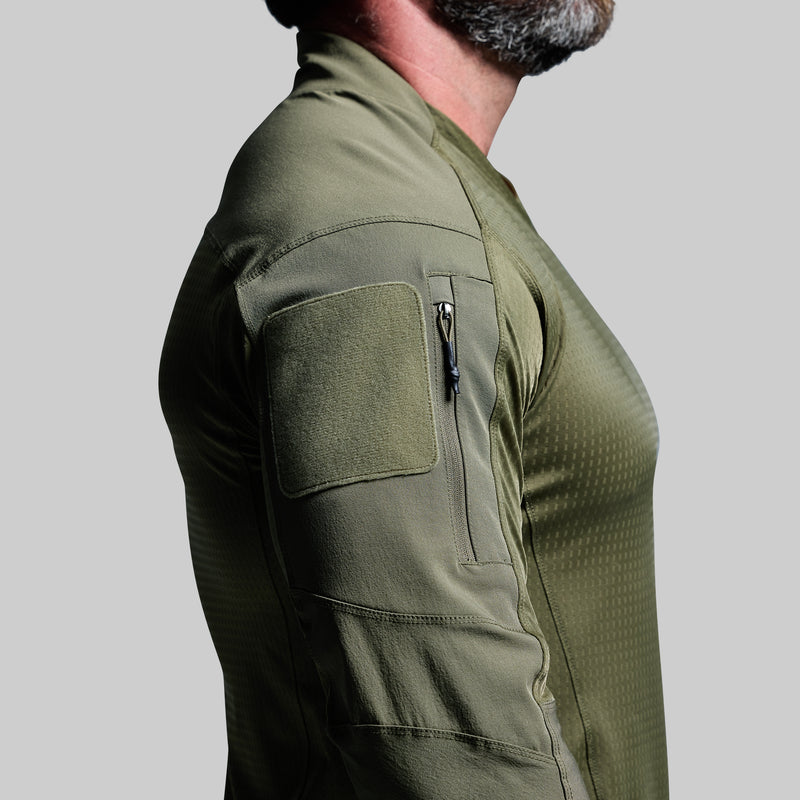 Long Sleeve Op Top Pro (OD Green)