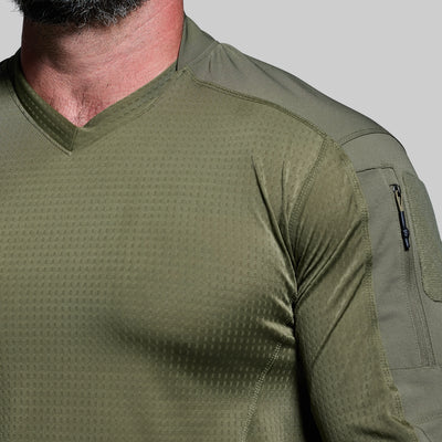 Long Sleeve Op Top Pro (OD Green)