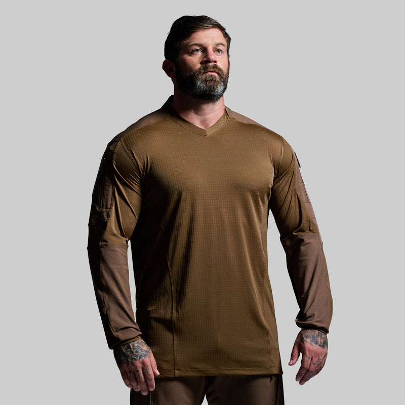 Long Sleeve Op Top Pro (Coyote Brown)