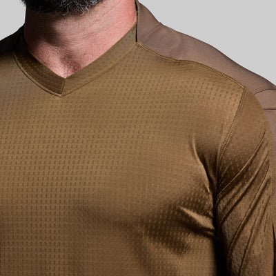 Long Sleeve Op Top Pro (Coyote Brown)