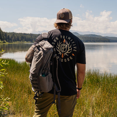 Outdoor Emblem Tee (Black)