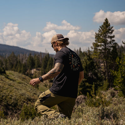 Outdoor Emblem Tee (Black)