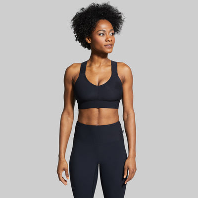 All or Nothing Sports Bra (Black)