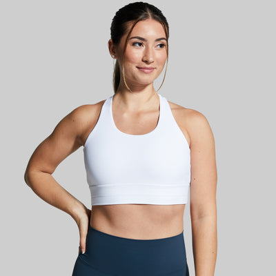 Ignite Sports Bra (White)