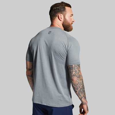 Heritage Tee (Heather Grey)