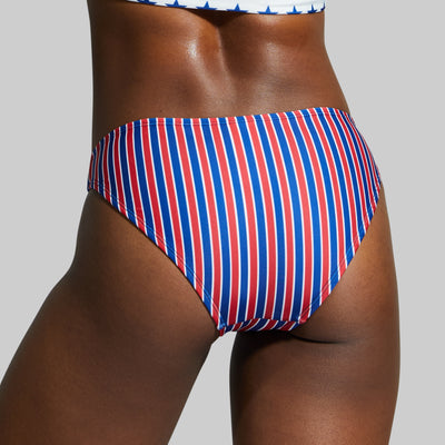 Marina Bikini Bottom (Stripes)