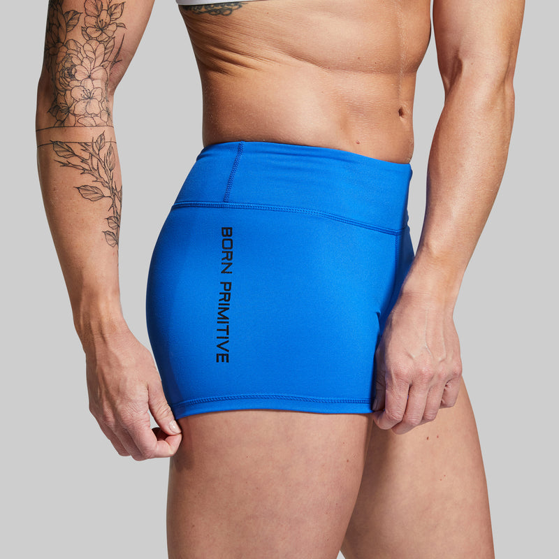 Renewed Vigor Booty Short 2.0 (Brand Strength-Royal)