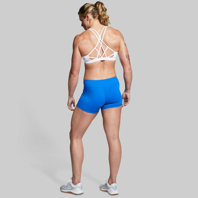 Renewed Vigor Booty Short 2.0 (Brand Strength-Royal)