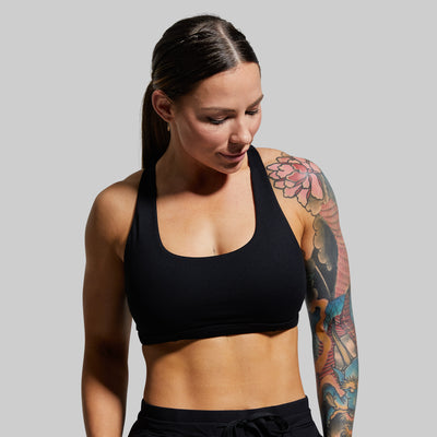 Vitality Sports Bra (Black)