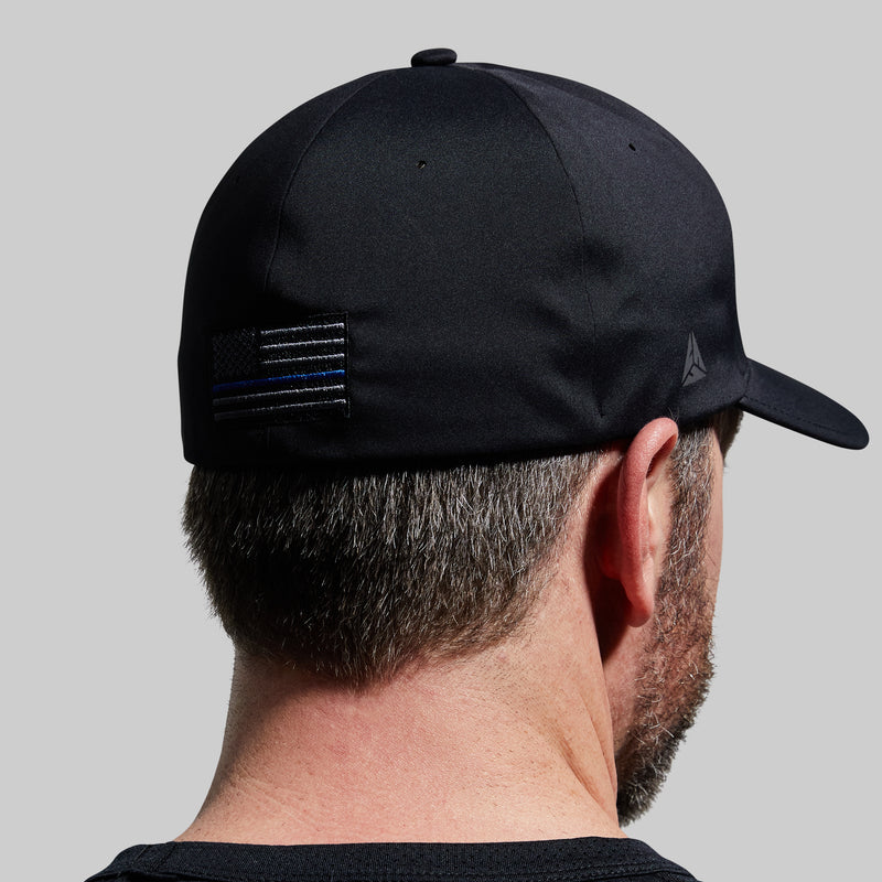 FlexFit Delta Hat (Thin Blue Line)