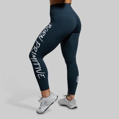 Your Go To Legging 2.0 (Brand Strength-Deep Teal)