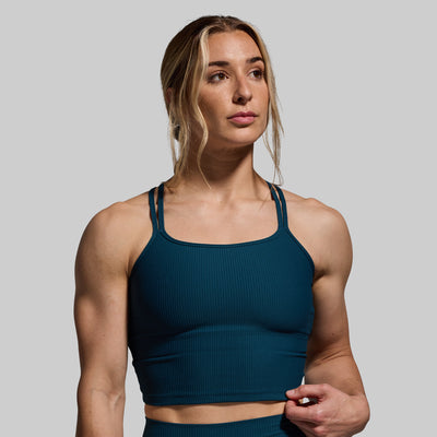 Limitless Sports Bra (Undertow)