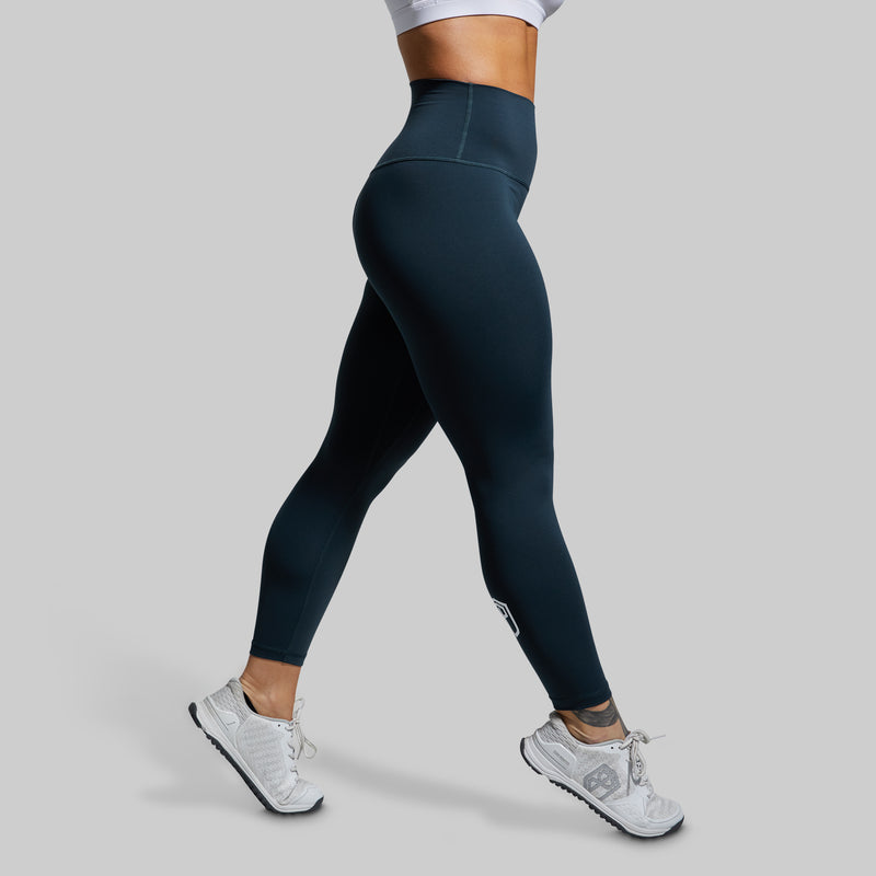 Your Go To Legging 2.0 (Brand Strength-Deep Teal)