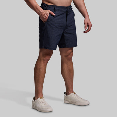 Traverse Short 7" (Navy)