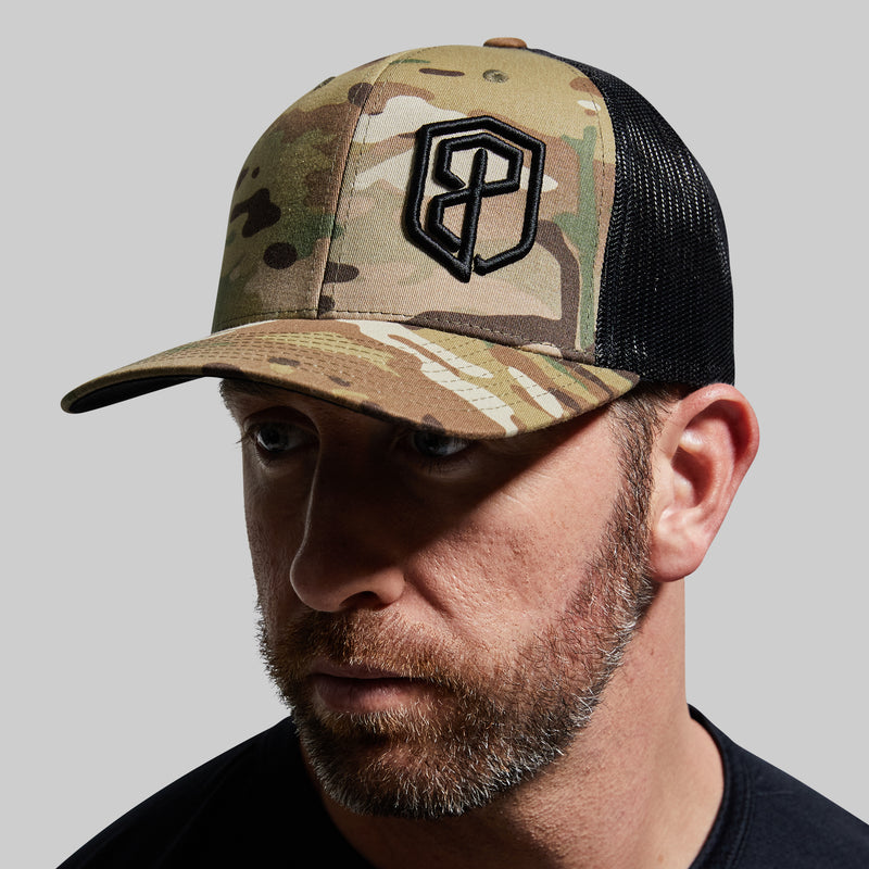 Born Primitive Trucker Hat (Multicam)