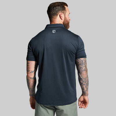 Athleisure Polo (Black)