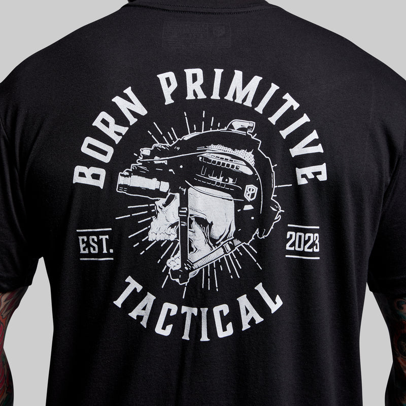 Tactical Skull Tee (Black)