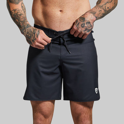 Island Short 8" (Black)