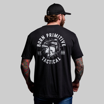 Tactical Skull Tee (Black)