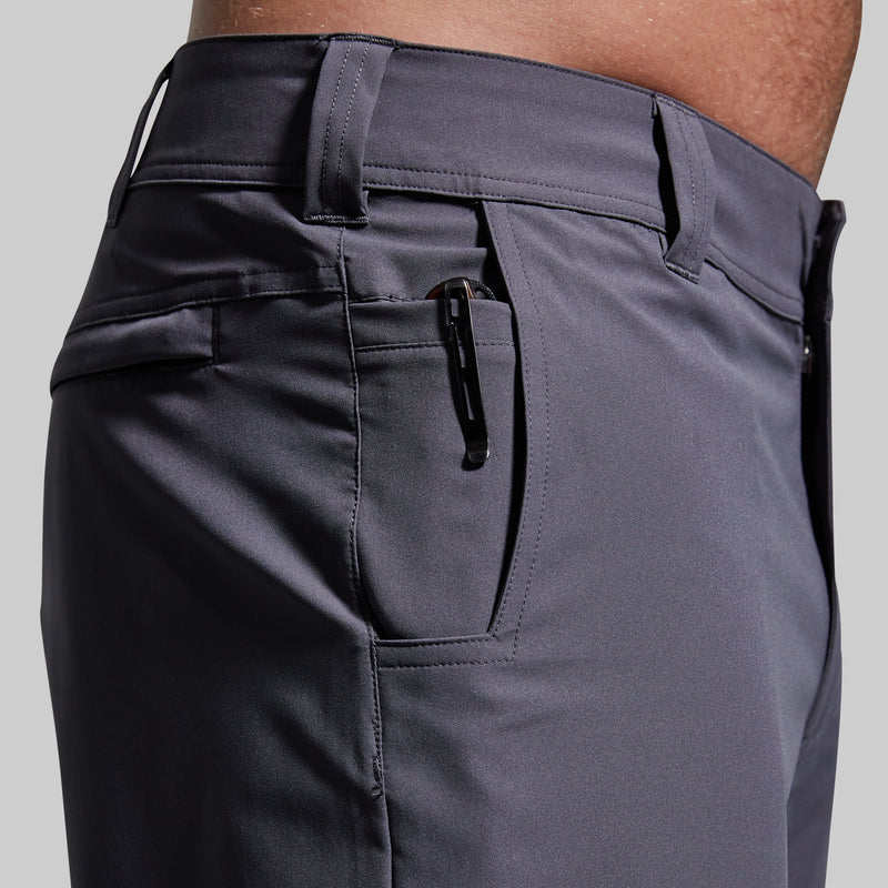 Delta Short 9" (Dark Grey)