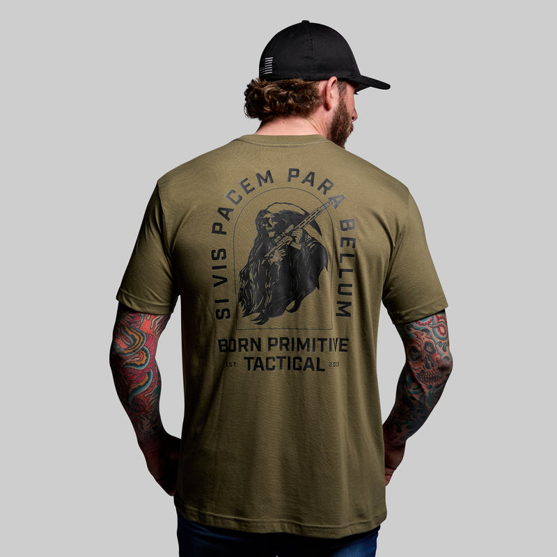 Tactical Reaper Tee (Tactical Green)