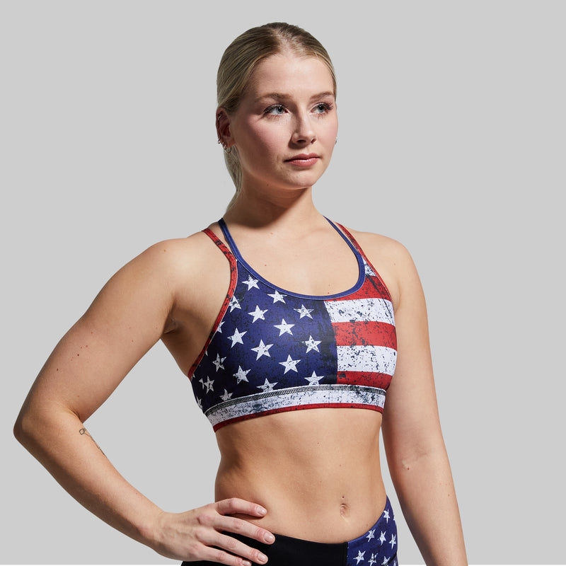 Warrior Sports Bra (Undefeated)